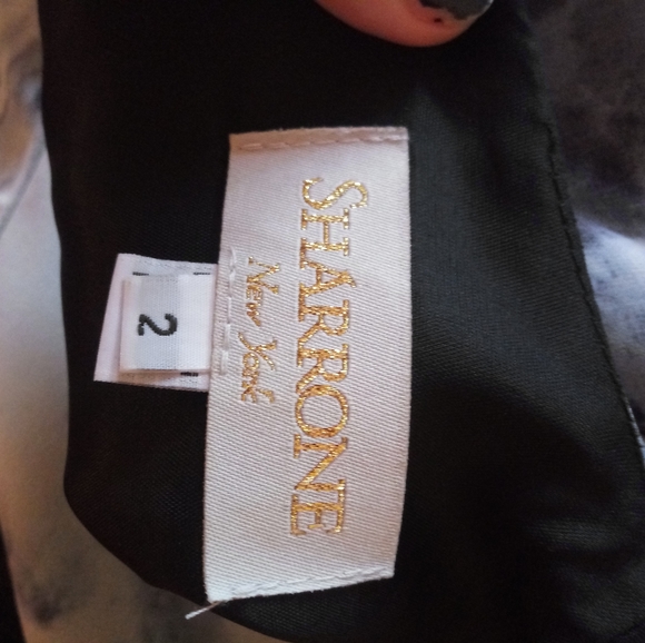 Modest blue dress - Picture 2 of 3